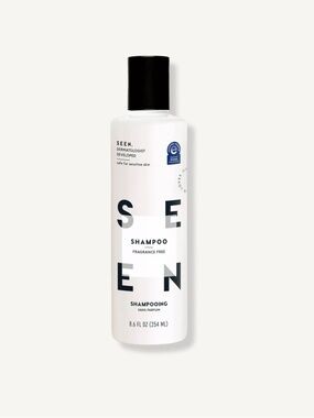 SEEN Fragrance Free Shampoo - 8.6 oz large size